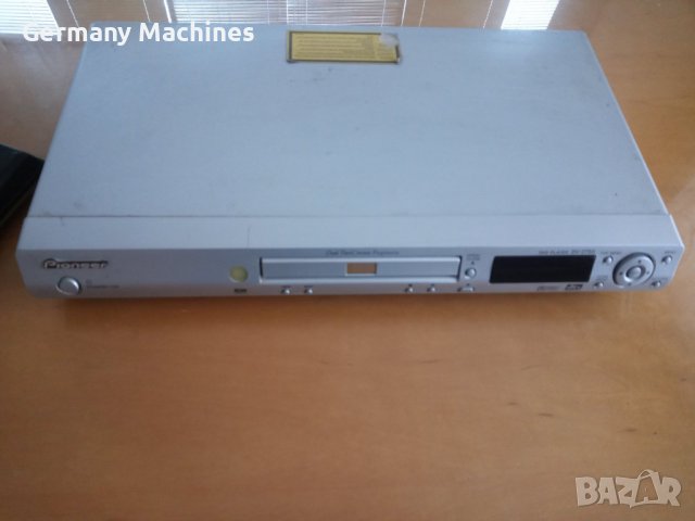 DVD Player Pioneer --ДВД плеър.... Фирма "GERMANY MACHINES" внася от Чужбина качествени стоки и инст, снимка 2 - Друга електроника - 39496557