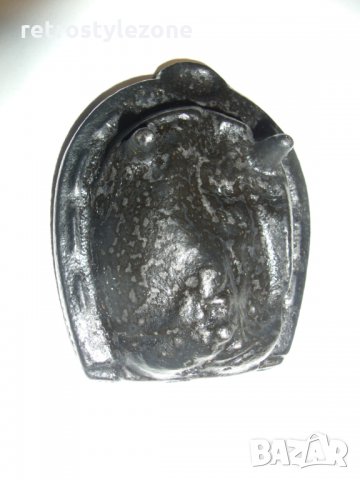 № 4887 стара метална фигура BREVENS BRUK   - отливка    - размер 9,5 х 7,5 см , снимка 4 - Други ценни предмети - 31210510