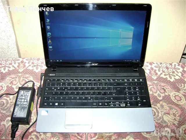 Acer E1-531 - Dual Core, 8 GB RAM, 128 GB SSD, зарядно, батерия, снимка 2 - Лаптопи за дома - 56051546