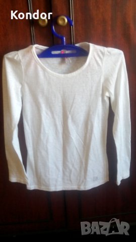 Блузи с дълъг ръкав за момиче, снимка 11 - Детски комплекти - 29459673