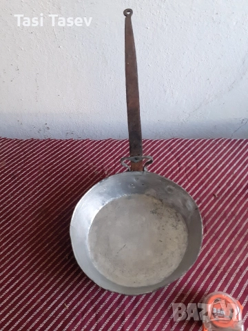 Стар меден тиган, снимка 2 - Други стоки за дома - 52905774