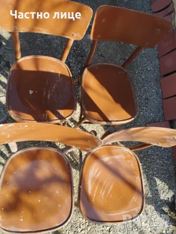 Дървени столове 