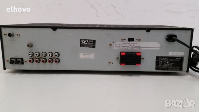 Ресивър Kenwood KR-A47, снимка 11 - Ресийвъри, усилватели, смесителни пултове - 29678126