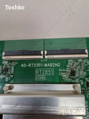 TCL 55EP640 MAIN BOARD 40-RT51R1-MAB2HG POWER BOARD 08-L12NHA2-PW200AB PANEL LVU550NDEL , снимка 2 - Части и Платки - 55942288