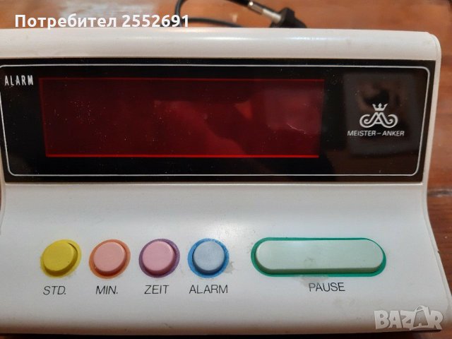 Часовник , снимка 2 - Антикварни и старинни предмети - 30192322