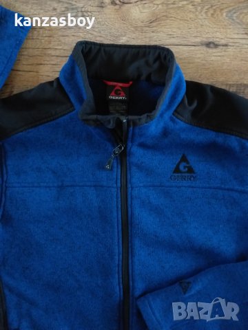 Gerry OUTDOORS - страхотно мъжко горнище, снимка 3 - Спортни дрехи, екипи - 42784620
