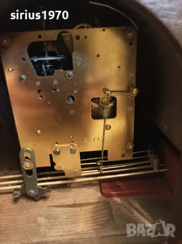 Маите каминен часовник работи добре има хубав гонг, снимка 3 - Стенни часовници - 49880823