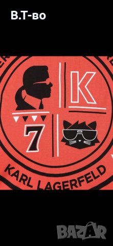 Karl lagerfeld тениска, снимка 3 - Детски тениски и потници - 34231940