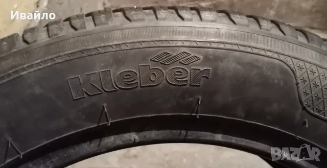 Продавам 1 брой зимна гума 205.55.16 дот 2021 Kleber , снимка 3 - Гуми и джанти - 55935723