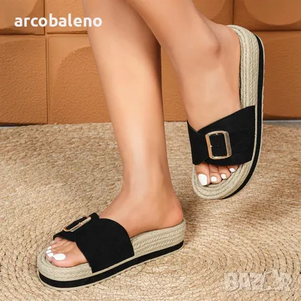 Дамски летни чехли, 5цвята , снимка 16 - Сандали - 50233482