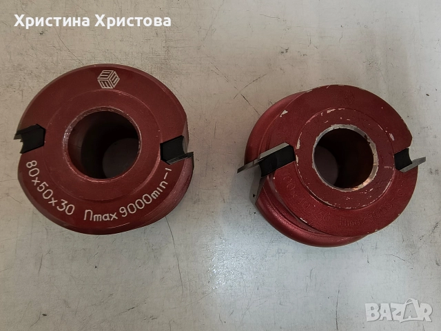 Дърводелска фрезова глава ЗММ Смолян