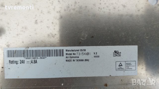 T-Con Bord T315XW01 04A05-1E, снимка 3 - Части и Платки - 29520117