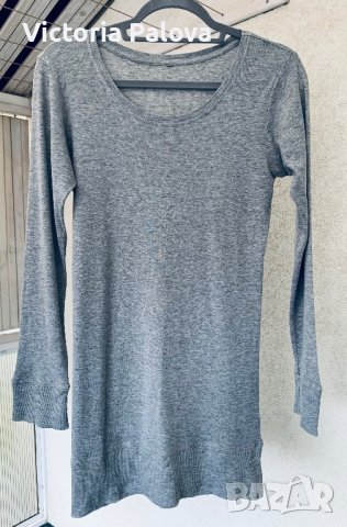 Тънка блуза памучно трико H&M