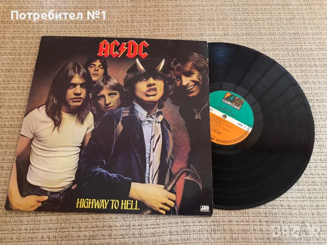 Лот от 5 класически рок и метъл грамофонни плочи (LP) – AC/DC, Black Sabbath, Rainbow, снимка 3 - Грамофонни плочи - 55769669