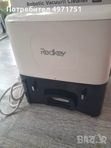 Redkey R11 прахосмукачка робот, снимка 4 - Прахосмукачки - 56396489