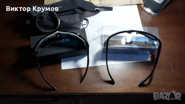 Два чифта мъжки слънчеви очила , снимка 3 - Слънчеви и диоптрични очила - 50073354
