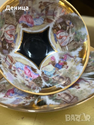 Rudolf Wächter с още едно бонбонче🍡 Сет за кафе-80 мл на око Цена-25€, снимка 4 - Чаши - 53068665