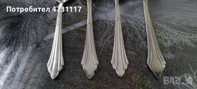 Дълбоко посребрени лъжички за кафе/чай 90-100 посребряване!, снимка 10 - Прибори за хранене, готвене и сервиране - 54099869