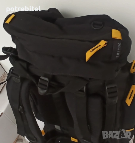 Раница ТАШЕВ / ВИХРЕН 70+10 л., снимка 6 - Спортна екипировка - 54062945