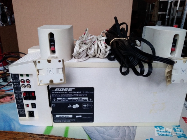 Аудио система BOSE Acoustimass 3 Series II, снимка 8 - Тонколони - 52051198