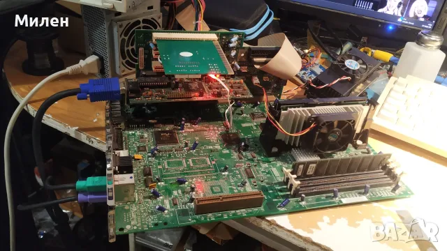 Дънна платка slot 1 за IBM 300PL 11L1574, снимка 8 - Дънни платки - 56217584