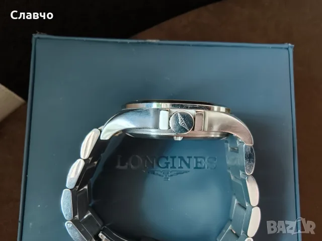 Longines VHP перфектен, снимка 7 - Мъжки - 55802055