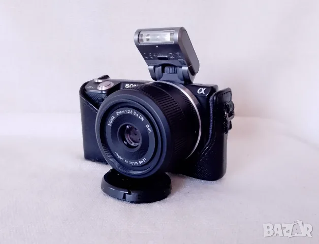 Sony 5N - на под 4000 кадъра, снимка 8 - Фотоапарати - 55986318