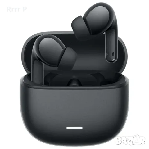 Слушалки Xiaomi In-Ear Redmi Buds 8 Lite, True Wireless, Bluetooth, Hybrid ANC, Black, снимка 4 - Безжични слушалки - 56072037
