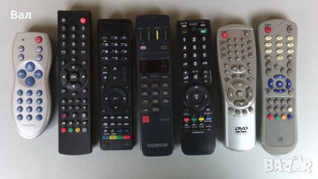 Дистанционни за  TV и DVD, снимка 1