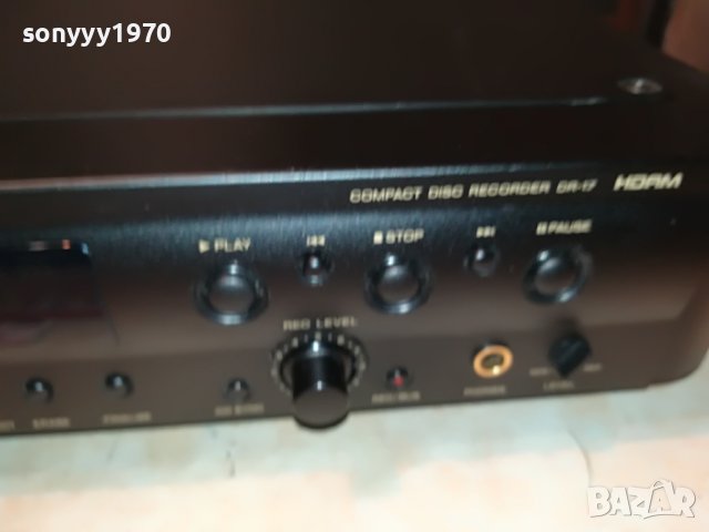 *🛑MARANTZ DR-17 RECORDER-ВНОС SWISS 1210222020, снимка 4 - Декове - 38310991