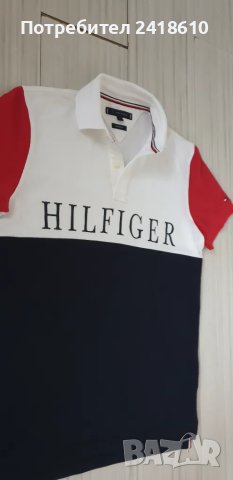 Tommy Hilfiger Colorblock Pique Cotton Regular Fit Mens Size XS НОВО! ОРИГИНАЛ! Мъжка Тениска!, снимка 11 - Тениски - 49336985