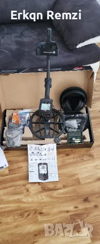 Злато тарсач Minelab Manticore (Multi-IQ+ , снимка 2 - Друга електроника - 56335161