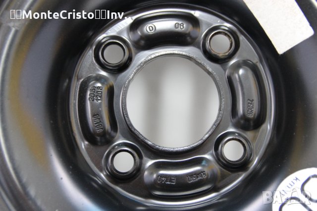 Резервна гума Volvo V40 (1995-2005г.) Волво V 40 / 67.1 / 4x114.3 / 15 цола / джанта, снимка 4 - Гуми и джанти - 35297609