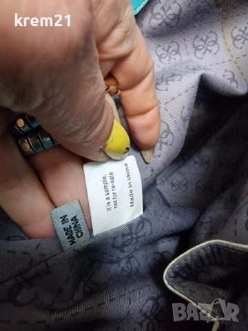 Guess дамска Уникална чанта , снимка 10 - Чанти - 52391745