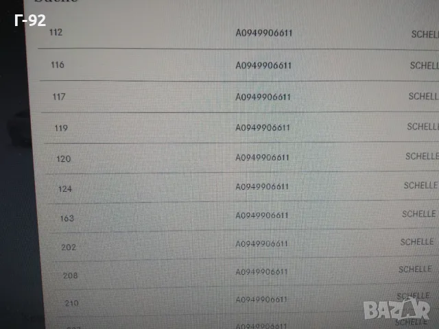 A0949906611**NEU**MERCEDES-BENZ**ДЪРЖАЧ (22 mm)** , снимка 4 - Части - 39471202