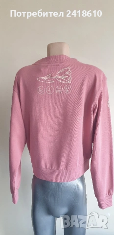  G - Star Graphic Cropped Loose Womens Cotton Size M / НОВО!  ОРИГИНАЛ! Дамска блуза!, снимка 12 - Блузи с дълъг ръкав и пуловери - 53863482