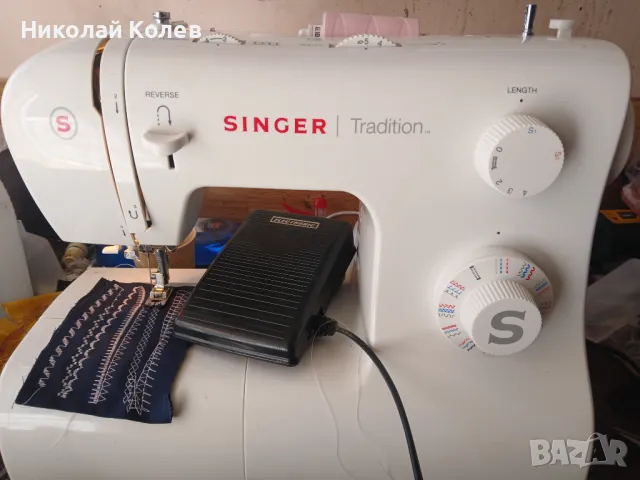 Шевна машина SINGER 2282, снимка 1