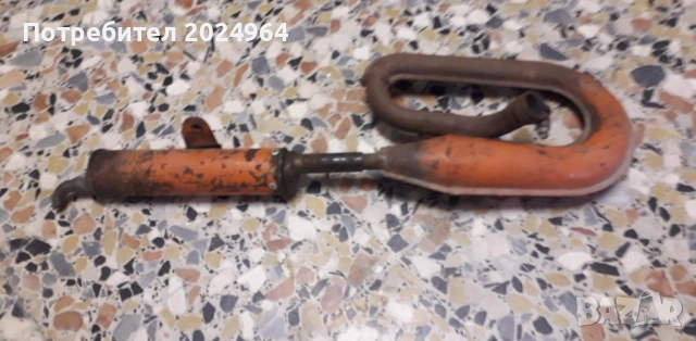 Ауспух за Piaggio 