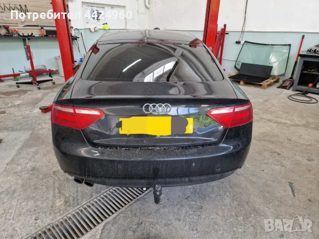 Ауди а5 2014 на части 2.0тди 177кс ръчна скоростна кутия , снимка 5 - Автомобили и джипове - 50224542