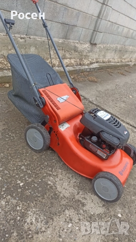 Бензинова косачка Husqvarna, снимка 2 - Градинска техника - 51877777