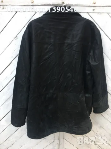 Истински кожух HENRY MONEY, снимка 4 - Палта - 47830915