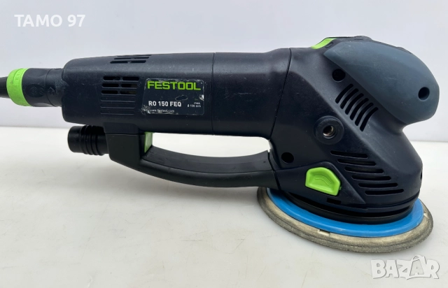 Festool RO 150 FEQ - Комбиниран ротационен шлайф ROTEX, снимка 3 - Други инструменти - 52922918