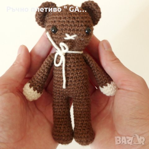 Ръчно плетени малки животинки, амигуруми играчки, снимка 10 - Плюшени играчки - 32157717