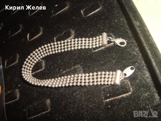 ПОРЕБРЕНА ВИНТИДЖ ГРИВНА СТАРИННА РЯДКА ПЛЕТКА 21021, снимка 2 - Гривни - 33792346