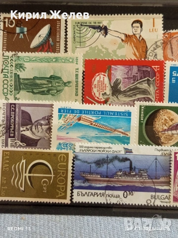 Стари пощенски марки от цял свят смесени КОРАБИ, ЛИЧНОСТИ, СПОРТ за КОЛЕКЦИЯ 51971, снимка 2 - Филателия - 53218071