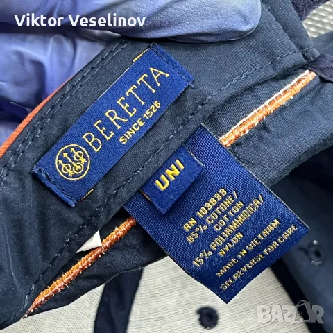 Beretta Шапка с Козирка One Size OSFA Синя, снимка 3 - Шапки - 55847712