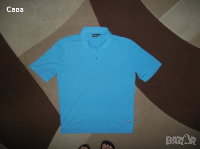 Тениски CHERVO  мъжки,Л-ХЛ, снимка 3 - Тениски - 50787535