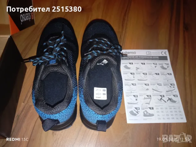 Работни обувки номер 42 Stenso S1P , снимка 5 - Ежедневни обувки - 56137625
