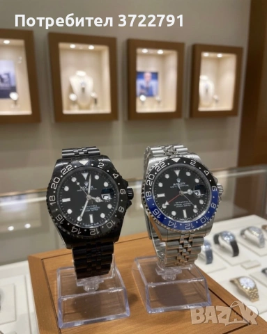 Мъжки часовник Ролекс, снимка 13 - Луксозни - 53057414