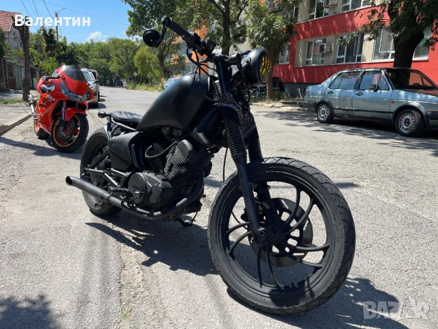Yamaha XV 500 Bobber , снимка 6 - Мотоциклети и мототехника - 51372199